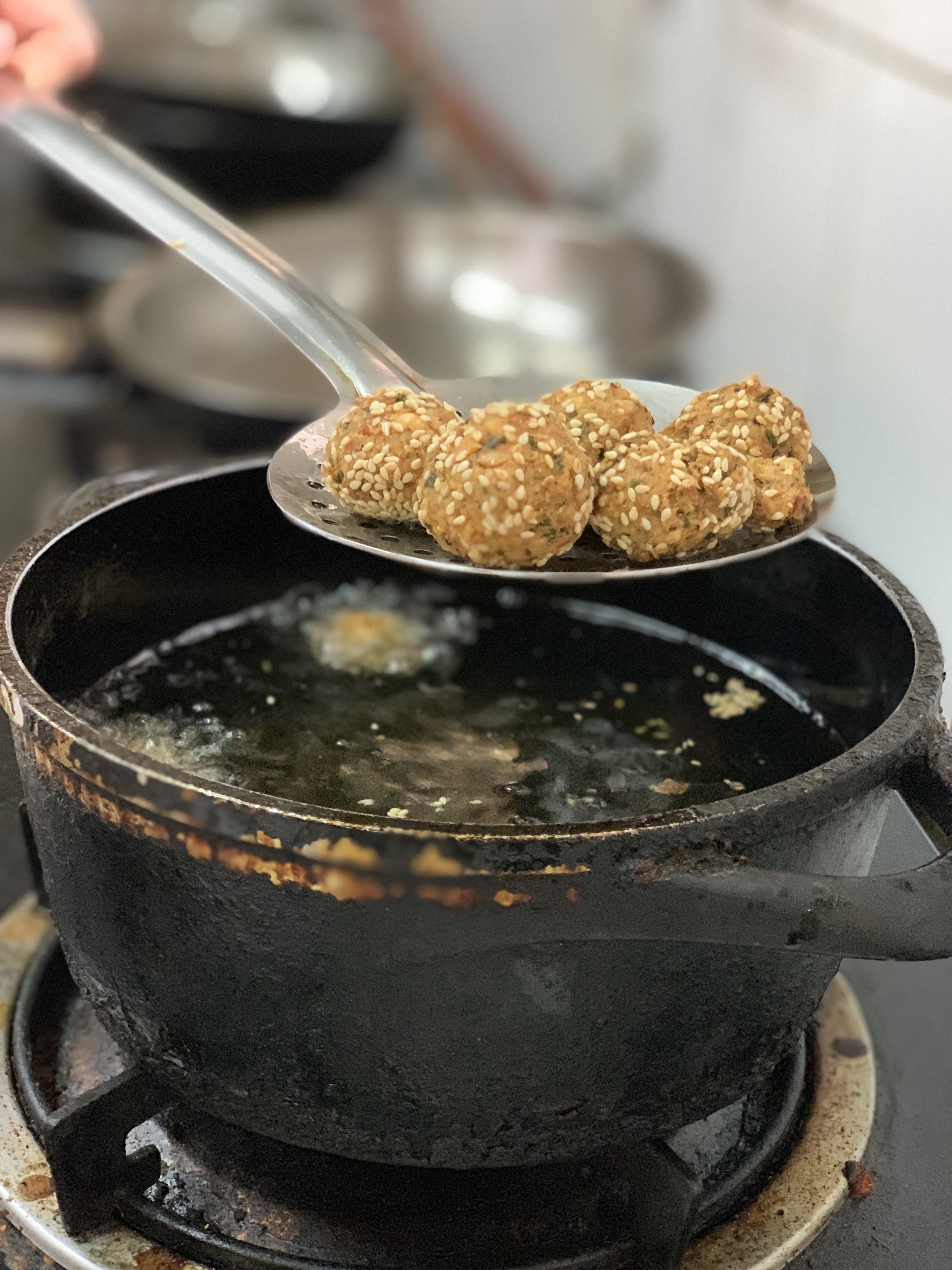 Cooking Class Falafels